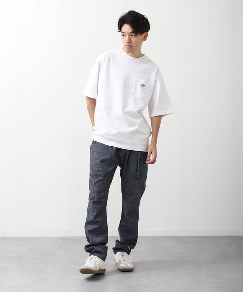 GERRY(ジェリー)の「【GERRY】 シャンブレー ・ ポプリン ストレッチ キャンプ クライミングパンツ(その他パンツ・メンズ・サンドベージュ/サックスブルー/ブラック/オリーブ/ブルー・LARGE/X-LARGE/SMALL/MEDIUM)」の6枚目の写真