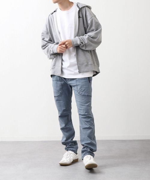GERRY(ジェリー)の「【GERRY】 シャンブレー ・ ポプリン ストレッチ キャンプ クライミングパンツ(その他パンツ・メンズ・サンドベージュ/サックスブルー/ブラック/オリーブ/ブルー・LARGE/X-LARGE/SMALL/MEDIUM)」の9枚目の写真