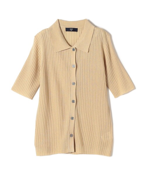 美品✳︎ships✳︎ニット✳︎フリーサイズ SHIPS（シップス）の「SHIPS:〈手洗い可能〉 AMOSSA(R) メッシュ
