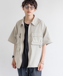 KELTY | 【KELTY/ケルティ】マルチポケットフィッシング/ミリタリーオーバーシャツ(シャツ/ブラウス)