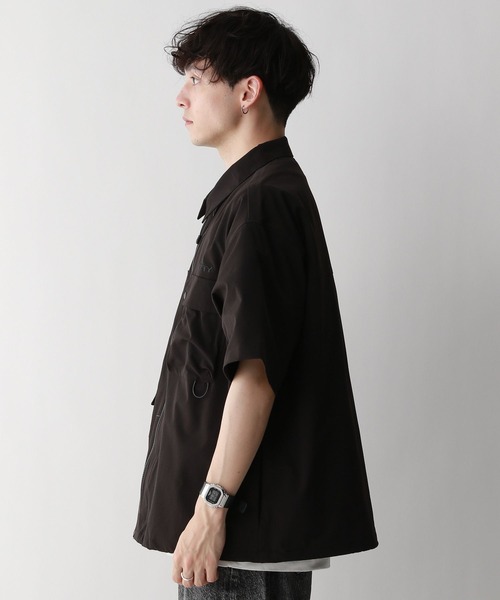 KELTY（ケルティ）の「【KELTY/ケルティ】マルチポケットフィッシング/ミリタリーオーバーシャツ（シャツ/ブラウス・メンズ・ブラック/グレー・MEDIUM/LARGE）」の21枚目の写真