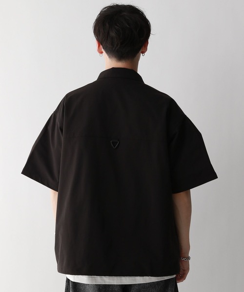 KELTY（ケルティ）の「【KELTY/ケルティ】マルチポケットフィッシング/ミリタリーオーバーシャツ（シャツ/ブラウス・メンズ・ブラック/グレー・MEDIUM/LARGE）」の22枚目の写真