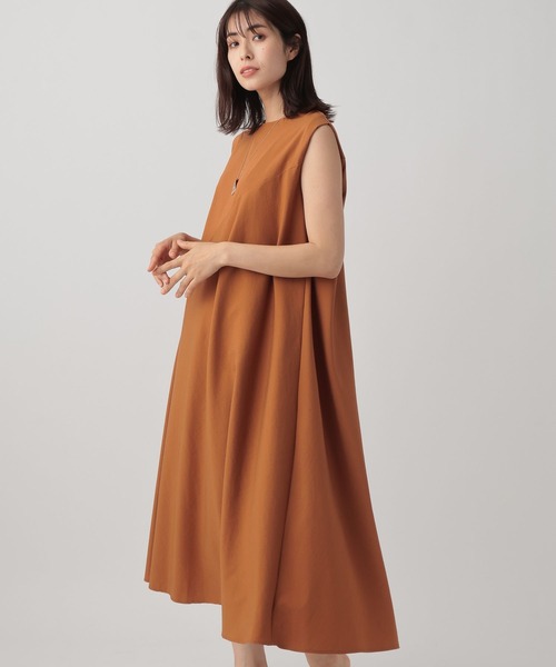 【セール】落ち感ノースリーブワンピース/127442（ワンピース）｜Elura（エルーラ）