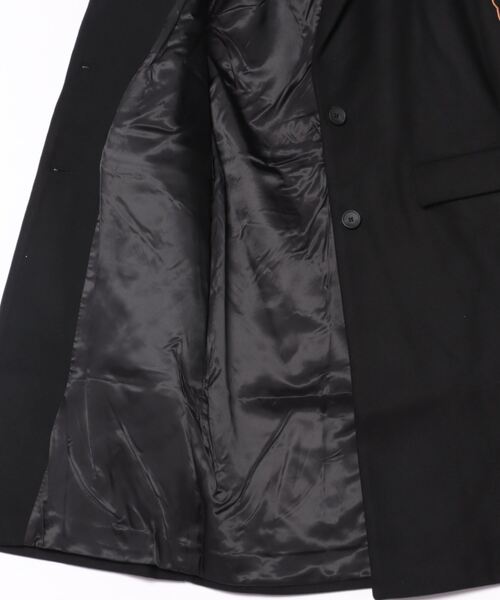 Desigual(デシグアル)の「CRACOVIA オーバーコート(チェスターコート・レディース・ブラック・XS/S/M/L/XL)」の3枚目の写真