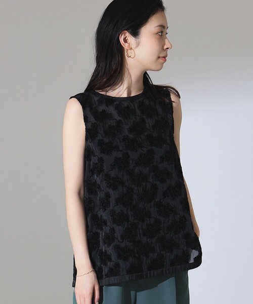 Demi-Luxe BEAMS（デミルクス ビームス）の「モールヤーン フラワー