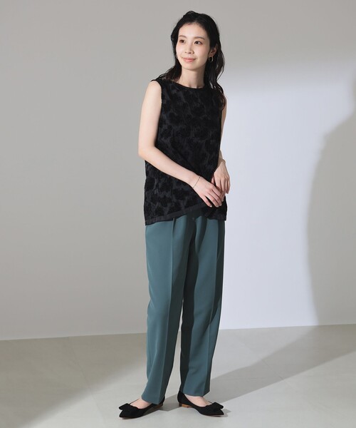 Demi-Luxe BEAMS（デミルクス ビームス）の「モールヤーン フラワー