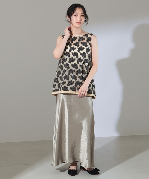 Demi-Luxe BEAMS（デミルクス ビームス）の「モールヤーン フラワー