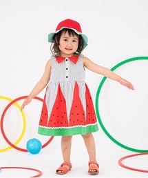 baby cheer（ベイビーチアー）の「スイカワンピース（ワンピース
