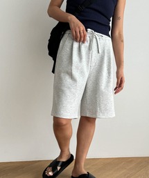 CANAL JEAN | SOULCIAL スウェットタックハーフパンツ(スウェットパンツ)