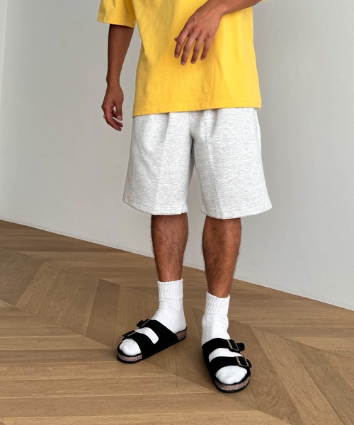 CANAL JEAN（キャナルジーン）の「choice_cnl/SOUL CIAL　スウェットタックハーフパンツ（スウェットパンツ・レディース・グレー/ブラック/ホワイト・SMALL/MEDIUM）」の18枚目の写真