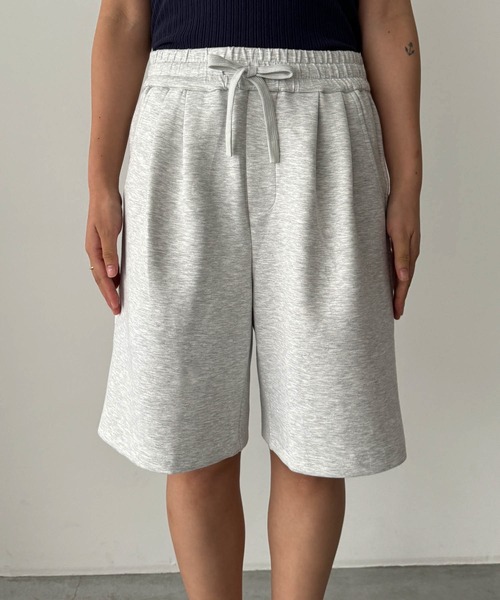 CANAL JEAN（キャナルジーン）の「choice_cnl/SOUL CIAL　スウェットタックハーフパンツ（スウェットパンツ・レディース・グレー/ブラック/ホワイト・SMALL/MEDIUM）」の20枚目の写真