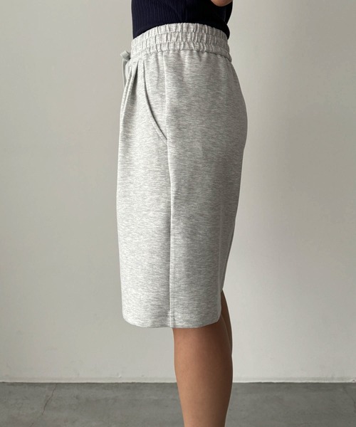 CANAL JEAN（キャナルジーン）の「choice_cnl/SOUL CIAL　スウェットタックハーフパンツ（スウェットパンツ・レディース・グレー/ブラック/ホワイト・SMALL/MEDIUM）」の21枚目の写真