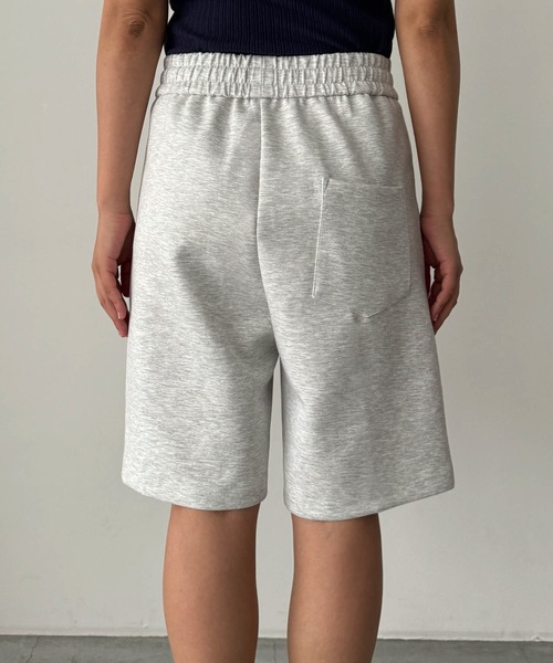 CANAL JEAN（キャナルジーン）の「choice_cnl/SOUL CIAL　スウェットタックハーフパンツ（スウェットパンツ・レディース・グレー/ブラック/ホワイト・SMALL/MEDIUM）」の22枚目の写真