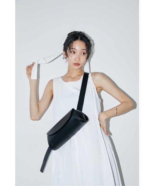 DRWCYS(ドロシーズ)の「バルーンロングワンピ(ワンピース・レディース・ホワイト/ブラック・FREE)」の9枚目の写真