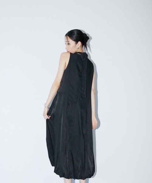 DRWCYS(ドロシーズ)の「バルーンロングワンピ(ワンピース・レディース・ホワイト/ブラック・FREE)」の20枚目の写真