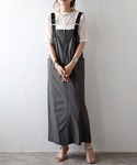 Bonjour Sagan(ボンジュールサガン)の「ワンピース/ドレス(ジャンパースカート)」