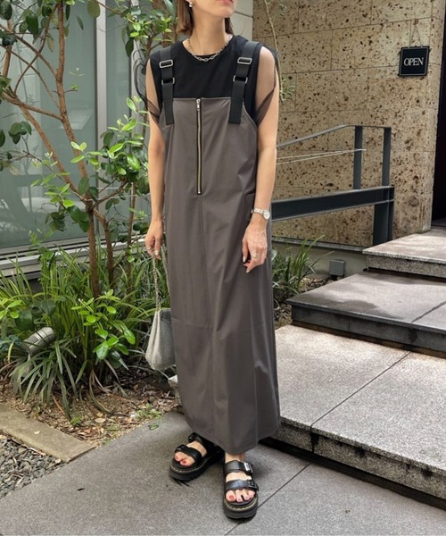 Bonjour sagan 撥水ストレッチジャンスカ BONJOUR SAGAN公式オンラインストア / 撥水ストレッチジャンスカ