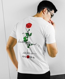 バラ」に該当するTシャツ/カットソーファッション通販 - ZOZOTOWN