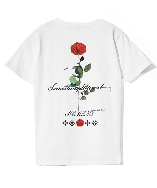アパルトモン購入 2019 3PACK Tシャツ バラ スモークブラック】A rose is a rose Tシャツ｜バラ苗の通販の篠宮バラ園
