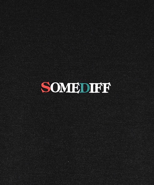 SOMEDIFF（サムディフ）の「半袖バラTシャツ メンズ（Tシャツ/カットソー・メンズ・ホワイト/ブラック・M/L/XL）」の10枚目の写真