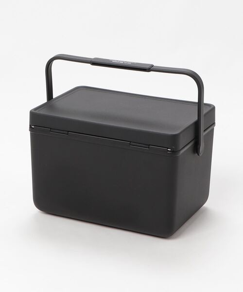 THE MILES（ザ マイルズ）の「POST GENERAL ポストジェネラル THE ICE ERA HARD-SHELL COOLER 12L / アイスエラ ハードシェルクーラー 12L（アウトドアグッズ・メンズ・ブラック・FREE）」の2枚目の写真