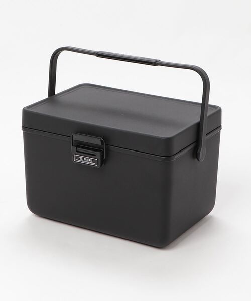 THE MILES（ザ マイルズ）の「POST GENERAL ポストジェネラル THE ICE ERA HARD-SHELL COOLER 12L / アイスエラ ハードシェルクーラー 12L（アウトドアグッズ・メンズ・ブラック・FREE）」の11枚目の写真