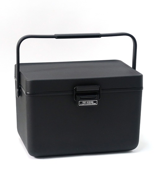 THE MILES（ザ マイルズ）の「POST GENERAL ポストジェネラル THE ICE ERA HARD-SHELL COOLER 12L / アイスエラ ハードシェルクーラー 12L（アウトドアグッズ・メンズ・ブラック・FREE）」の10枚目の写真