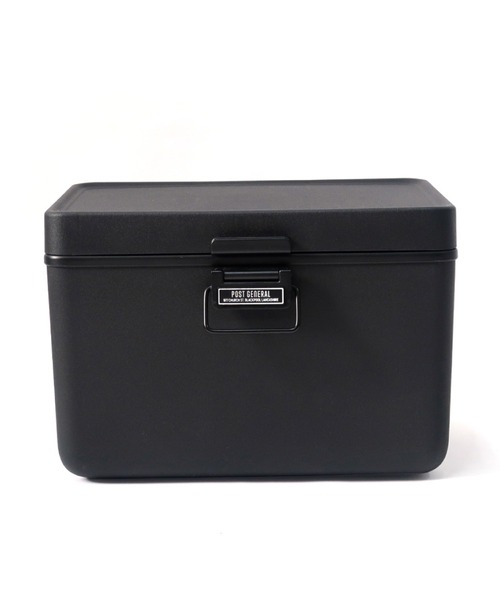 THE MILES（ザ マイルズ）の「POST GENERAL ポストジェネラル THE ICE ERA HARD-SHELL COOLER 12L / アイスエラ ハードシェルクーラー 12L（アウトドアグッズ・メンズ・ブラック・FREE）」の9枚目の写真