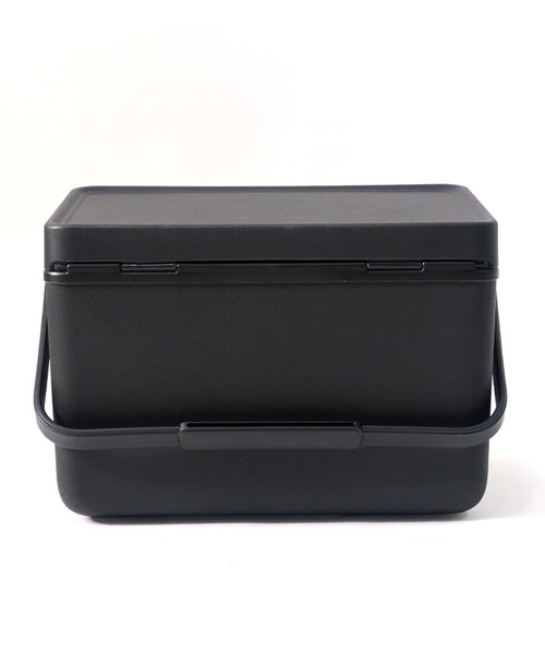 THE MILES（ザ マイルズ）の「POST GENERAL ポストジェネラル THE ICE ERA HARD-SHELL COOLER 12L / アイスエラ ハードシェルクーラー 12L（アウトドアグッズ・メンズ・ブラック・FREE）」の7枚目の写真