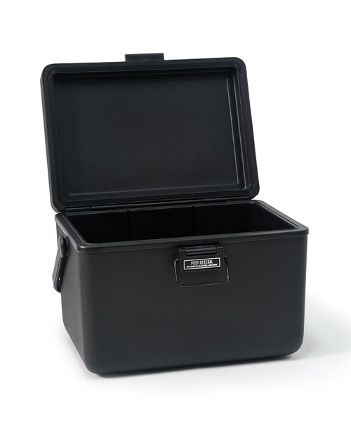 THE MILES（ザ マイルズ）の「POST GENERAL ポストジェネラル THE ICE ERA HARD-SHELL COOLER 12L / アイスエラ ハードシェルクーラー 12L（アウトドアグッズ・メンズ・ブラック・FREE）」の4枚目の写真