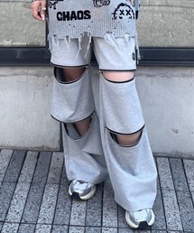 Candy Stripper | CND ZIPPER TRACK パンツ(その他パンツ)