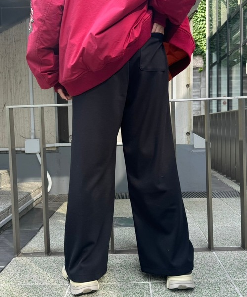 Candy Stripper（キャンディストリッパー）の「CND ZIPPER TRACK パンツ（その他パンツ・レディース・ブラック/ヘザーグレー/パープル・2）」の9枚目の写真