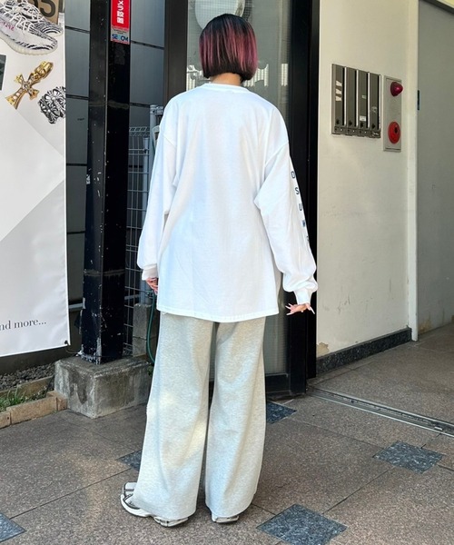 Candy Stripper（キャンディストリッパー）の「CND ZIPPER TRACK パンツ（その他パンツ・レディース・ブラック/ヘザーグレー/パープル・2）」の7枚目の写真