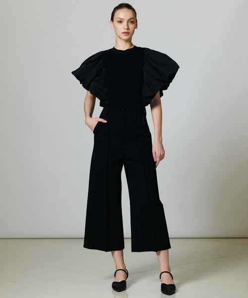 【美品】ソブ-Sov.-キュロット クロップドキュロットパンツ（その他パンツ）｜Sov.（ソブ）の