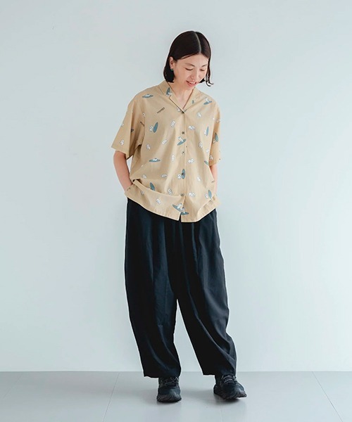 ブラウス シャツ MAMBO アロハシャツ レディース MAMBO（マンボ）の「MAMBO アロハシャツ（シャツ/ブラウス