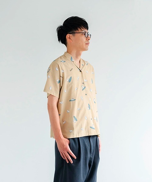 ブラウス シャツ MAMBO アロハシャツ レディース MAMBO（マンボ）の「MAMBO アロハシャツ（シャツ/ブラウス
