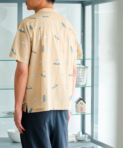 ブラウス シャツ MAMBO アロハシャツ レディース MAMBO（マンボ）の「MAMBO アロハシャツ（シャツ/ブラウス