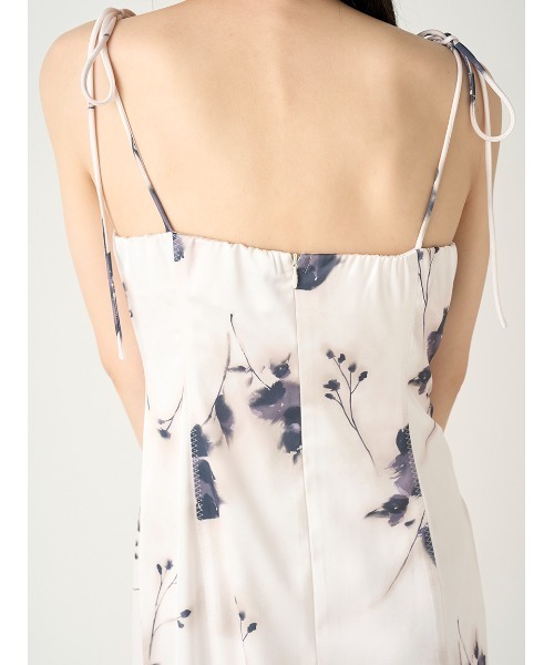 セール】ビスチェデザインサテンキャミワンピース（ワンピース）｜FRAY  