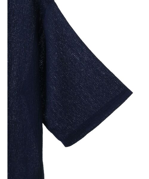 Green　Parks（グリーンパークス）の「BEST PRICE 表面カット衿付シャツ（シャツ/ブラウス・レディース・イエロー/ブルー/ホワイト系その他2/グレー/ブラック・FREE）」の8枚目の写真