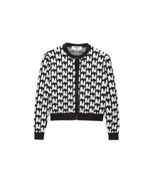 MSGM（エムエスジーエム）の「「TheMwave」ジャガードカーディガン（カーディガン/ボレロ）」