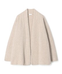 フェザーヤーン ステンカラーカーディガン（カーディガン/ボレロ