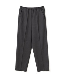 mizuiro ind センタープレスワイドスラックス