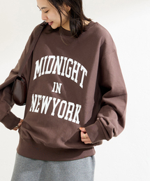 JOURNAL STANDARD（ジャーナルスタンダード）の「MIDNIGHT ロゴスウェット（スウェット）」