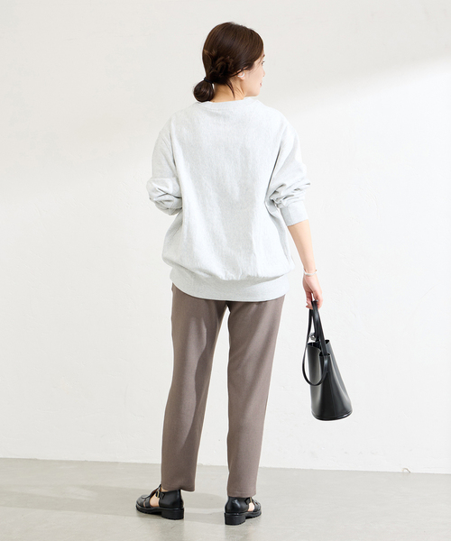 JOURNAL STANDARD（ジャーナルスタンダード）の「MIDNIGHT ロゴスウェット（スウェット・レディース・ブルー系その他/ブラック系その他/グレー/ブラウン・FREE）」の14枚目の写真