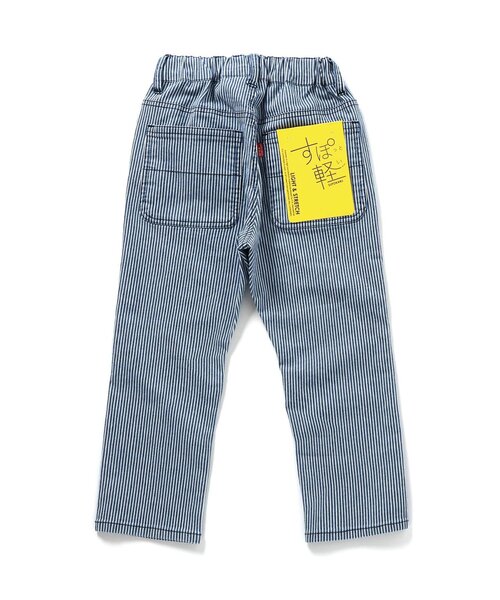 BREEZE(ブリーズ)の「すぽ軽テーパードパンツ(その他パンツ・キッズ・カーキ/ブラック/レンガ/その他10/ベージュ/インディゴブルー・160/150/140/130/120/110/100/90)」の11枚目の写真
