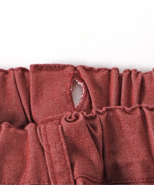 BREEZE（ブリーズ）の「すぽ軽テーパードパンツ（その他パンツ・キッズ・カーキ/ブラック/レンガ/その他10/ベージュ/インディゴブルー・160/150/140/130/120/110/100/90）」の20枚目の写真