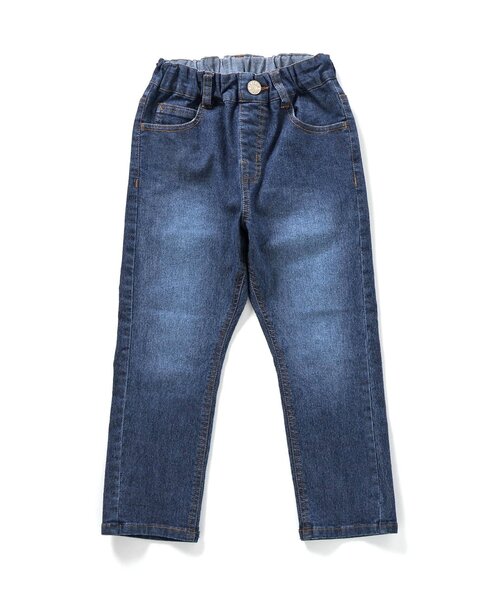 BREEZE（ブリーズ）の「すぽ軽テーパードパンツ（その他パンツ・キッズ・カーキ/ブラック/レンガ/その他10/ベージュ/インディゴブルー・160/150/140/130/120/110/100/90）」の21枚目の写真