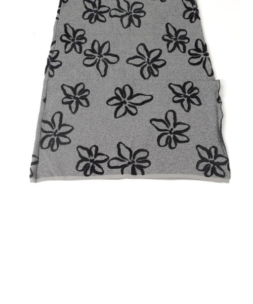 Organdy flower jacquard drawstring OP レディース
