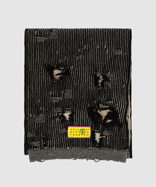 MM6 Maison Margiela（ｴﾑｴﾑｼｯｸｽ ﾒｿﾞﾝ ﾏﾙｼﾞｪﾗ）の「SCARF（マフラー