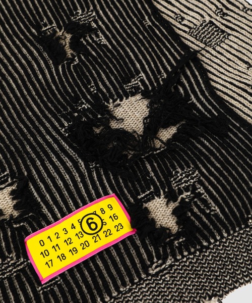 MM6 Maison Margiela(エムエムシックス メゾン マルジェラ)の「SCARF(マフラー・レディース・その他・UNI)」の3枚目の写真